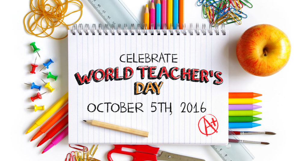 World Teacher's Day: 10 Ways to Celebrate Exceptional Educators